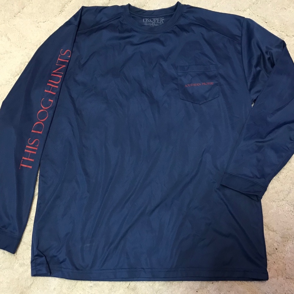 Southern proper long sleeve shirt